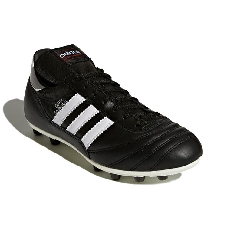 adidas Футбольные бутсы Copa Mundial из кожи FG (унисекс) Черные Футбольные Бутсы 015110