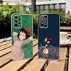Чехол для телефона Kiki Flying Witch Delivery Service для Samsung S25, S24, S21, S22, S23, S30, Ultra, S20, Plus, Fe Прозрачный чехол