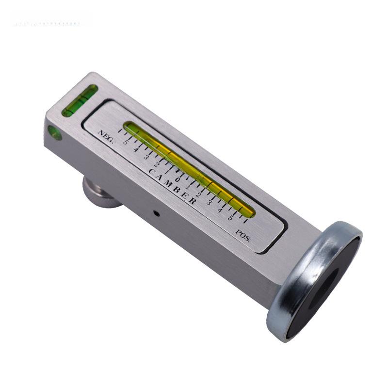 Magnetic Camber Adjustment Tool: Four-Wheel Alignment Gauge