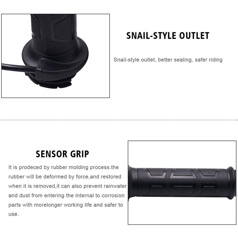 Регулируемая ручка для подогрева мотоцикла 12 В, обогрев руля, зимний электрический чехол для подогрева мотоцикла, принадлежности для мотоциклов