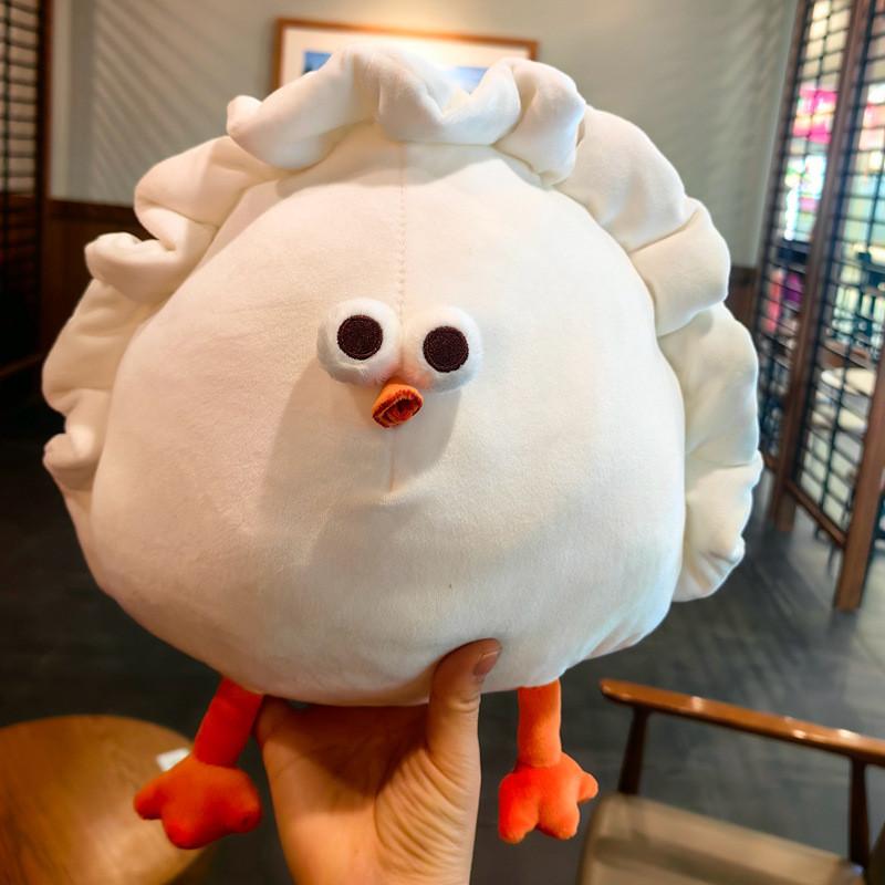 Duddun Chicken Stuffed Toy Soft Plush Cotton For Kids Bedroom Decor Gift
