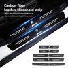 MUSE5 Car Door Carbon Fiber Sill Anti Scratch Protection Strip For BMW M Performance E36 E46 E60 E90 E91 E92 E93 F30 F20