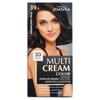 Крем-краска для волос Joanna Professional Herbal Brown Multi-Tonal - 120 мл для сияющего блеска