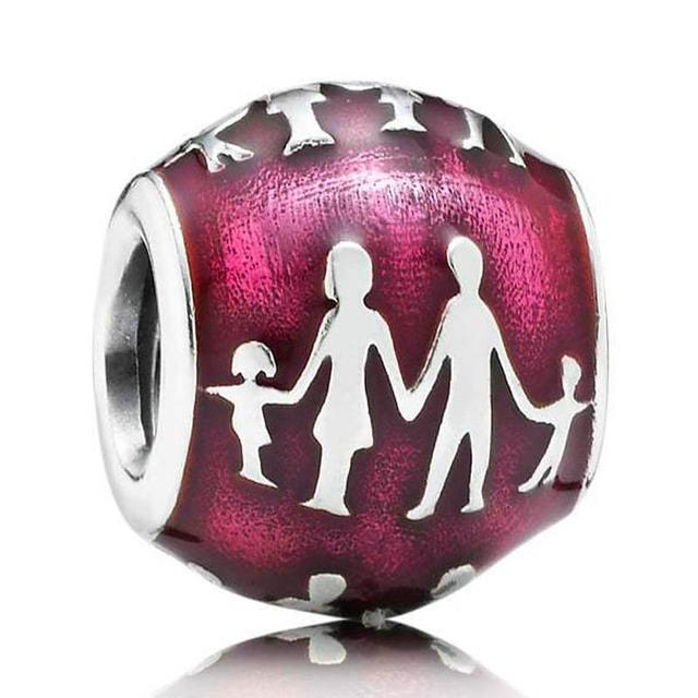 Зимний восторг, снежинка, шар, синие завитки, перламутровые мечты, Шарм S925, бусины из стерлингового серебра, подходят для браслета, ювелирные изделия своими руками