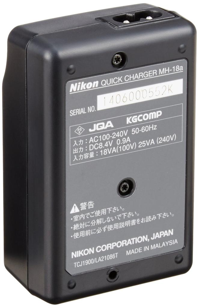 Nikon Быстрозарядное устройство MH-18a (для D80/D70s/D70/D50)