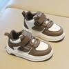 Kids Casual Sneakers Fall Lightweight Non-Slip Soft Sole Toddler Shoes With Closure Unisex