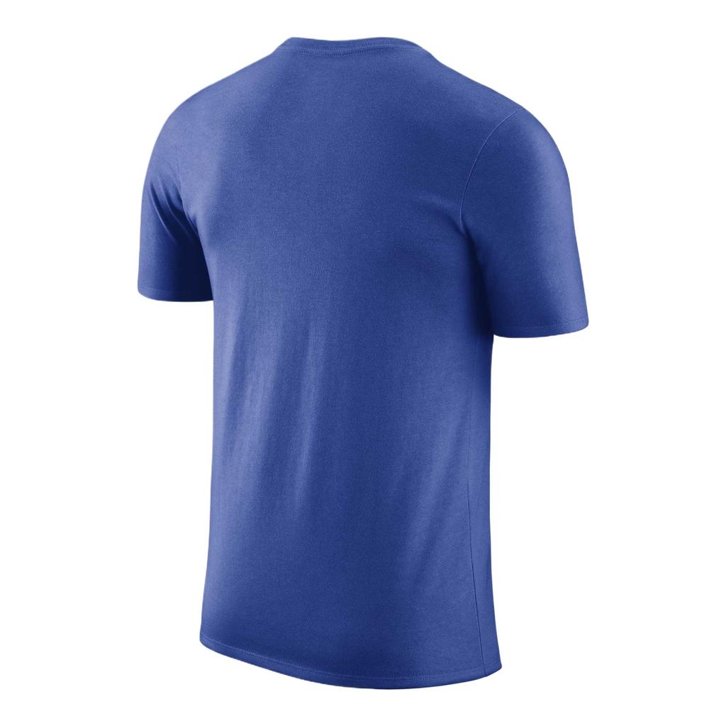 Nike Dallas Mavericks Мужская футболка Dri-FIT NBA Мужские топы Синяя HF1824-480