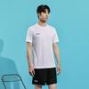 Li Ning Повседневная спортивная одежда Мужская с круглым вырезом Тонкая YATT161-1