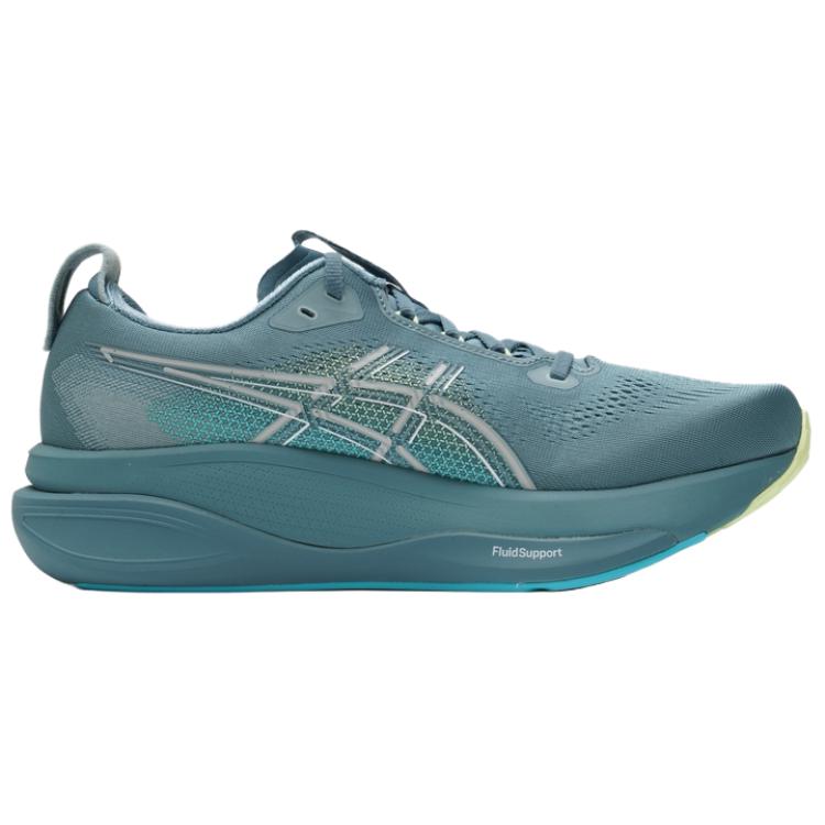 Asics Кроссовки для бега Gel-Kayano 33 Удобные Дышащие Поддерживающие Мужские кроссовки Зеленые 1011C167-403