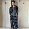 Autumn/Winter 2025 Girls' Stylish Korean Vest Set - High-End Three-Piece Outfit