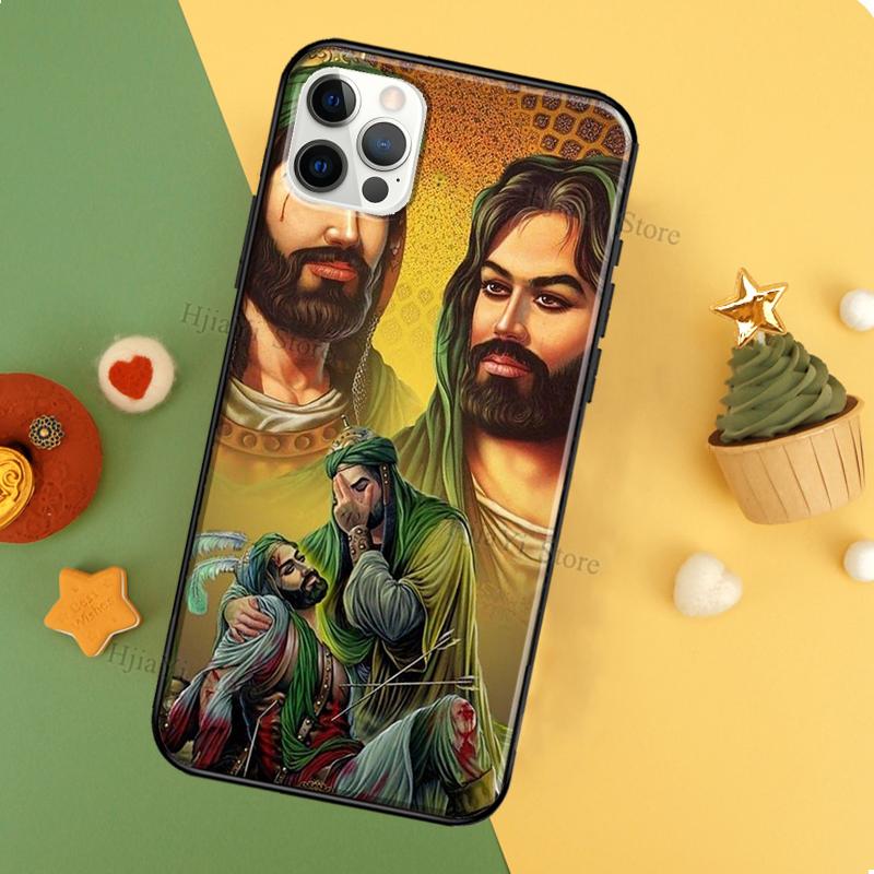 Islam Shia Imam Ali Iraq Arabic Soft Cover For Apple iPhone 11 14 12 Pro Max 13 mini SE 2020 X XR XS Max 7 8 Plus Phone Case