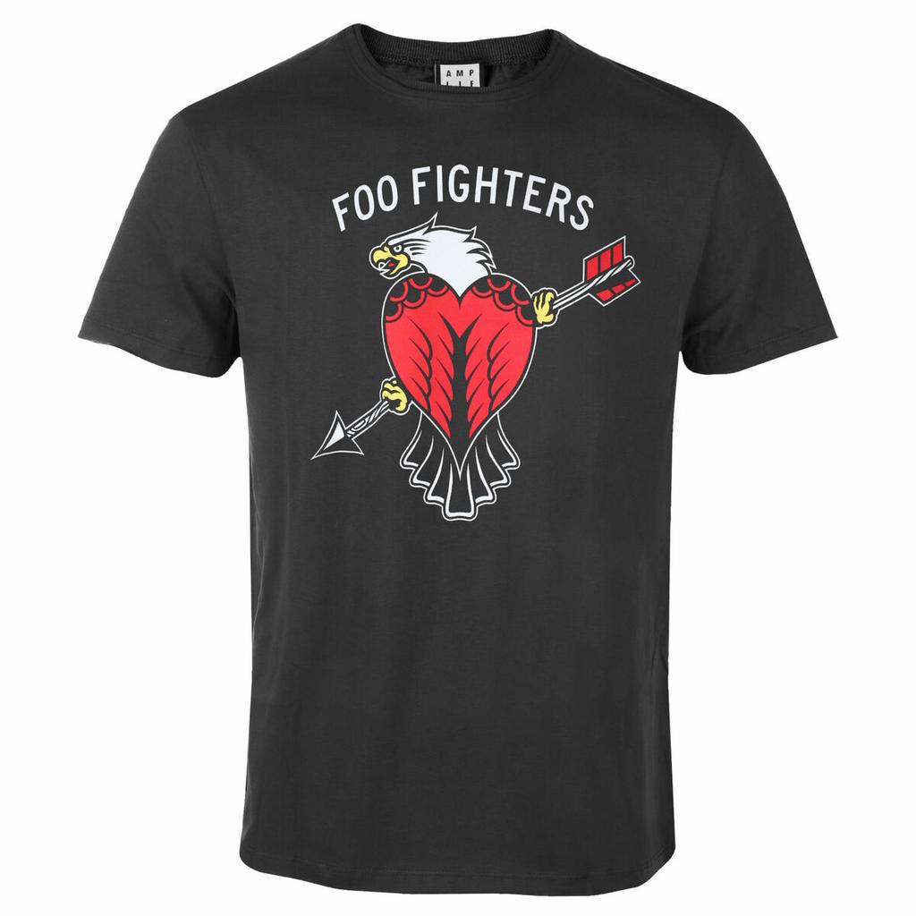 Rare Foo Fighters Band Graphic Cotton T-shirt Unisex Summer Short Sleeve Fashion Brand Tee Luxury Casual Vintage Retro Top