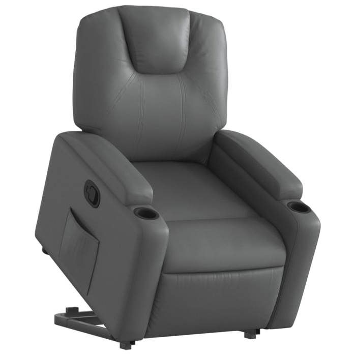 VidaXL Recliner, Relaxation Chair with Adjustable Backrest and Footrest, Living Room Seat, 3204433
