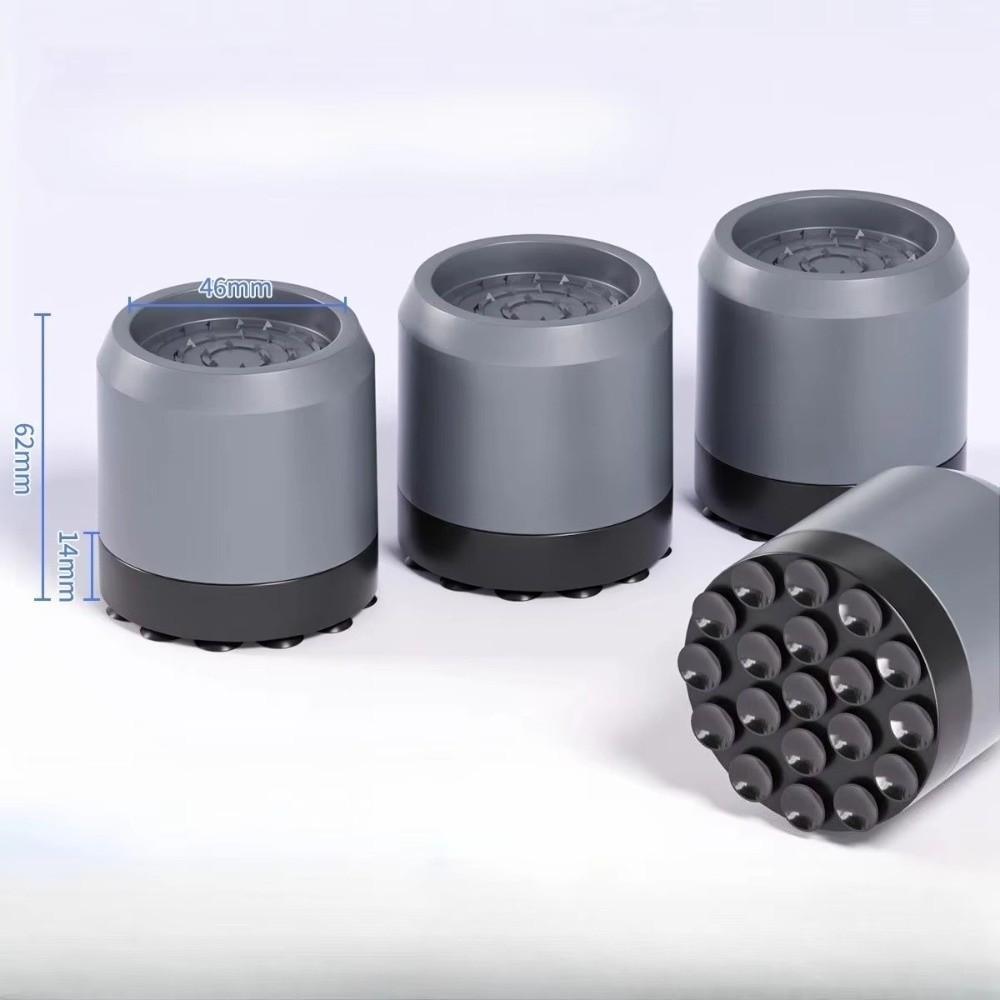 Антивибрационные ножки для стиральной машины с присосками, противоскользящие опоры, увеличивающие высоту, амортизирующие