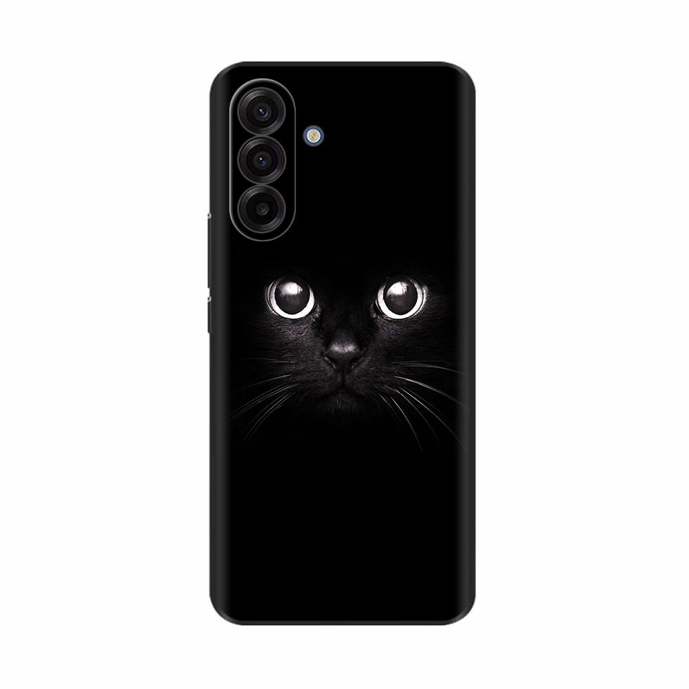 Чехол для Samsung Galaxy A17 5G Цветной Цветочный Чехол Мягкий Силиконовый Чехлы для Телефона Для Samsung A17 Чехол A 17 SamsungA17 Задняя Крышка