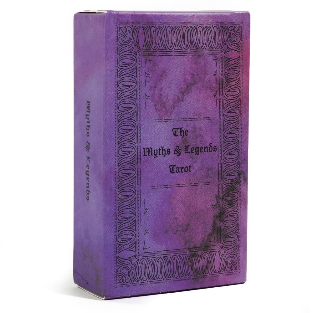 Карточная игра «Мифы Легенос Таро» 10,3 х 6 см