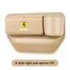 Styling Leather Car Seat Gap Leather Storage Box Water Cup Phone Brace Auto Interior Accessory For Ferrari Roma Spider LaFerrari MQ6