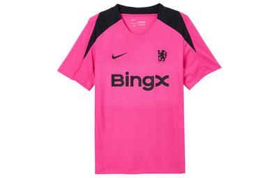 Nike Футбольная футболка Chelsea FC Dri Fit FW24 Мужская Розовая FQ2607-659
