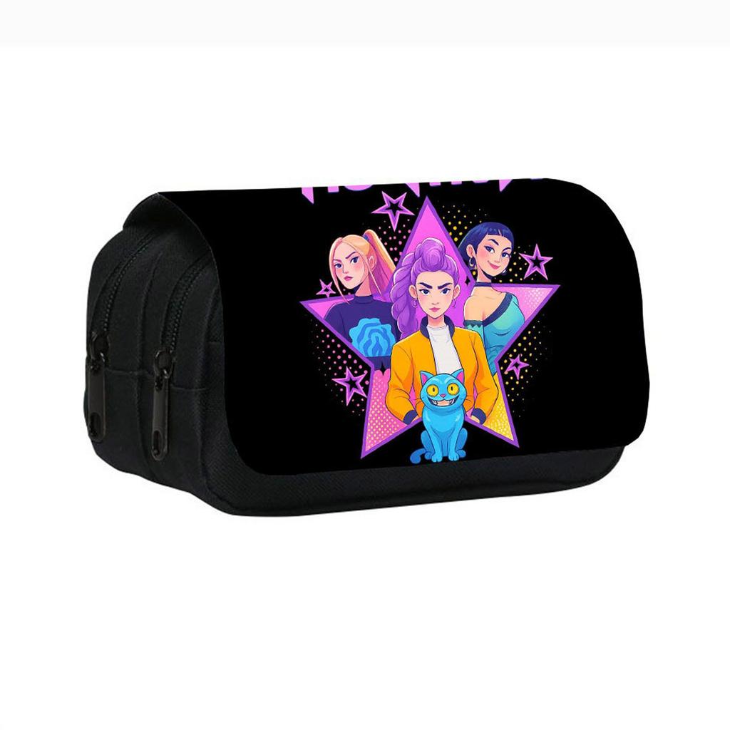 Двухслойный пенал «Охотники на ведьм» для учеников средней школы