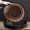 Поднос для чайного столика из натурального бамбука Высококачественный китайский чайный поднос Доска для чайного набора Дренаж Хранение воды Чайная доска Кухонные аксессуары
