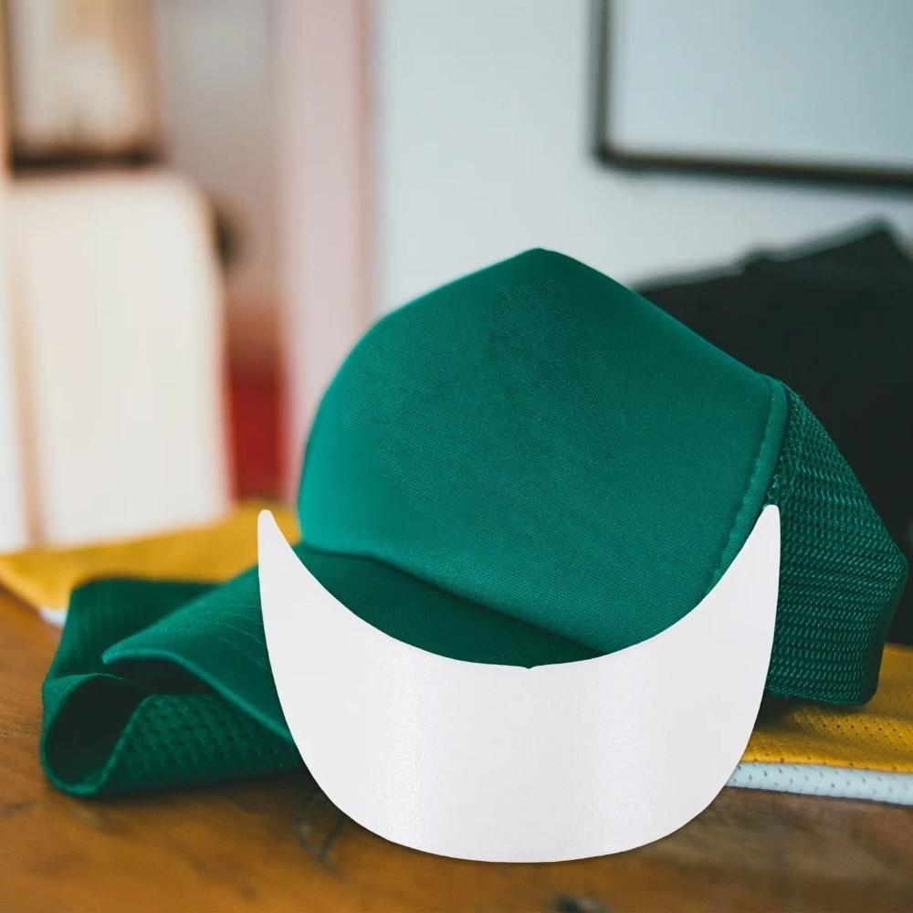 20Pcs Removable Baseball Cap Brim Peaked DIY Sun Hat Support Liners Peaked Caps
