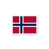 Aimant Drapeau Norvège - Multicolore - 9 Cm - 50 Pièces - Résine Synthétique - Mixte