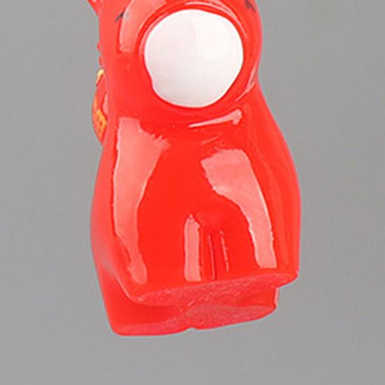 Подвеска для телефона Шарм Год Лошади 2026 Брелок на удачу Форма животного зодиака Мобильные телефоны Ключи Сумки Украшение