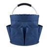 [PLUM]17L Portable Garden Tool Storage Basket Large Capacity Multiple Pocket Folding Basket Outdoor Picnic Hand Basket Beach Bag