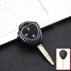 ABS Карбоновый чехол для ключа для Toyota Corolla Camry Avensis Reiz Rav4 Crown Avalon Venza Matrix Yaris 2/3/4 Кнопочный пульт ДУ Чехол для автомобильного ключа