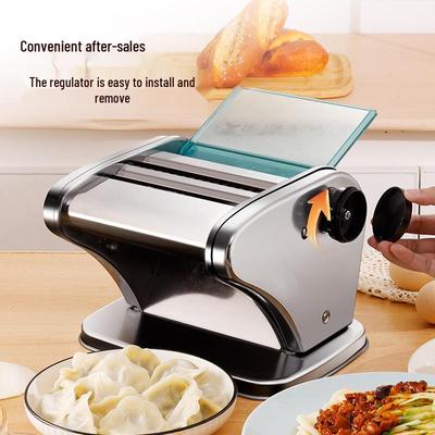 Мощная электрическая машинка для приготовления лапши и пельменей с роликом из нержавеющей стали