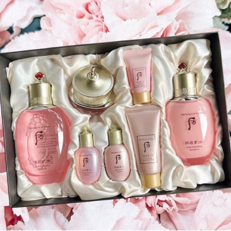 The history of whoo Gongjinhyang Soo 3pcs Специальный набор, Антивозрастной, Увлажняющий, KBeauty, Корейская косметика, образец