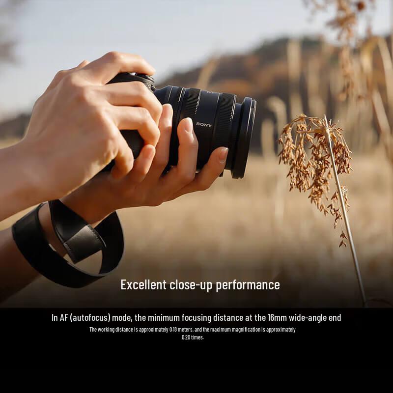 SONY FE 16-25mm F2.8 G Full-frame Ultra-wide Zoom Lens