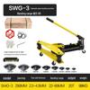 SWG-1234 Electric & Manual Hydraulic Steel and Galvanized Pipe Bender Tool