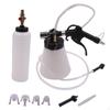 Pneumatic Brake and Clutch Fluid Bleeder Kit Refilling Bottle Vacuum Oil Change Set