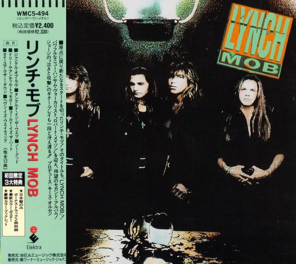 CD LYNCH MOB LYNCH MOB WMC5494 Elektra 1992 Япония ObiRock Б/у