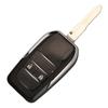 Чехол для ключа jingyuqin для Toyota Avanza Calya Wigo для Daihatsu Xenia Ayla Sigra для Perodua Axia Upgrade Modified Key Shell