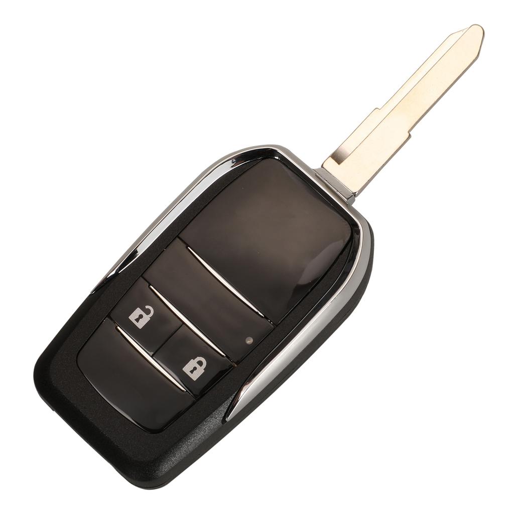 Чехол для ключа jingyuqin для Toyota Avanza Calya Wigo для Daihatsu Xenia Ayla Sigra для Perodua Axia Upgrade Modified Key Shell