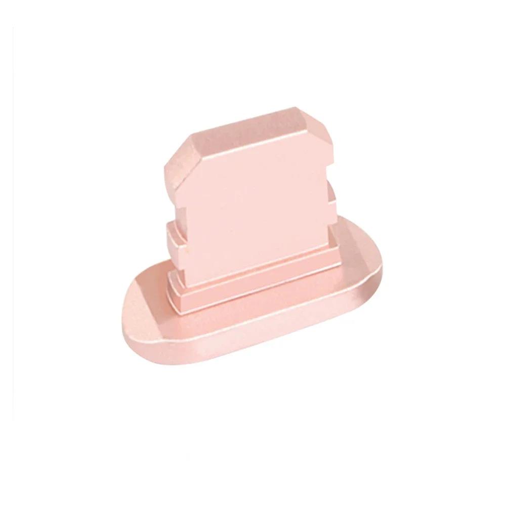 1/5Pcs Anti Dust Plugs Charging Port Protector Dustplug for iPhone 14 Pro Max 13 12 11 Mini Plus iPad Airpods Metal Covers2