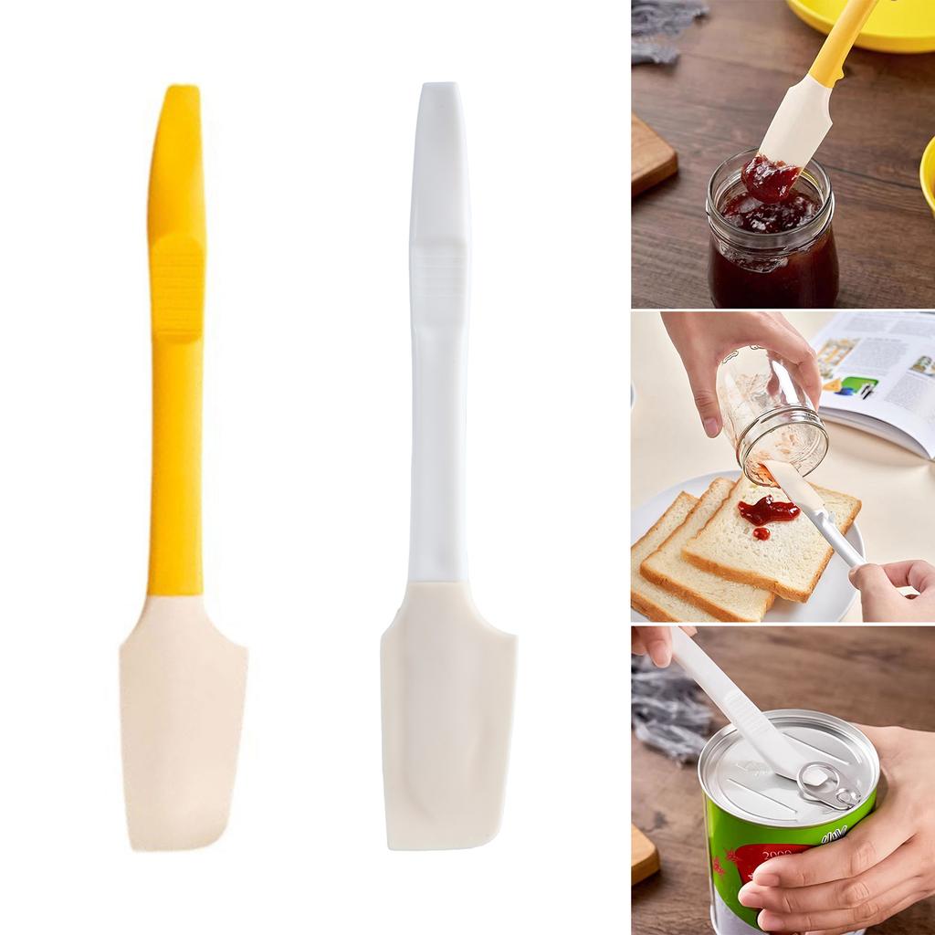Термостойкий нож для масла Силиконовая лопатка-скребок для профессионального и начинающего пекаря Незаменимый инструмент для выпечки