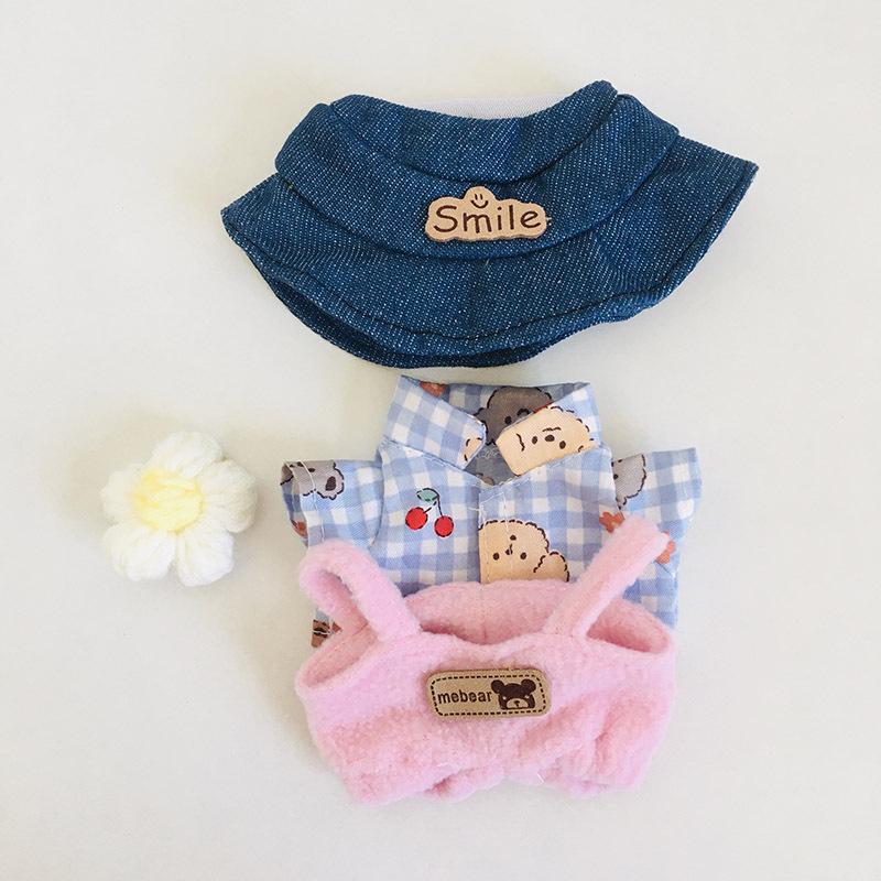 Cute 17cm Vinyl Plush Doll Outfits Blind Box - LaBuBu Pendant Dress Accessories