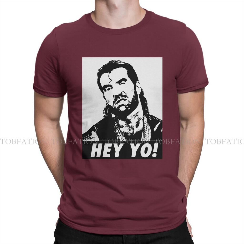 Мужская футболка Razor Ramon Scott Hall Hey Yo Модная футболка 100% хлопок Оригинальные свитшоты Новый тренд