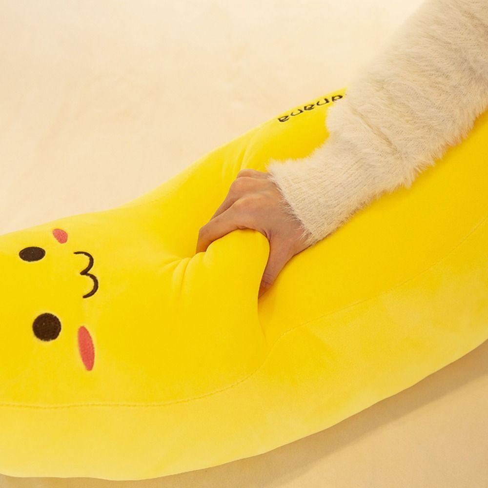 Party Decor Decorations Banana Plush Toy Fruit Plush Doll Banana Stuffed Toys Fruit Plush Pillow