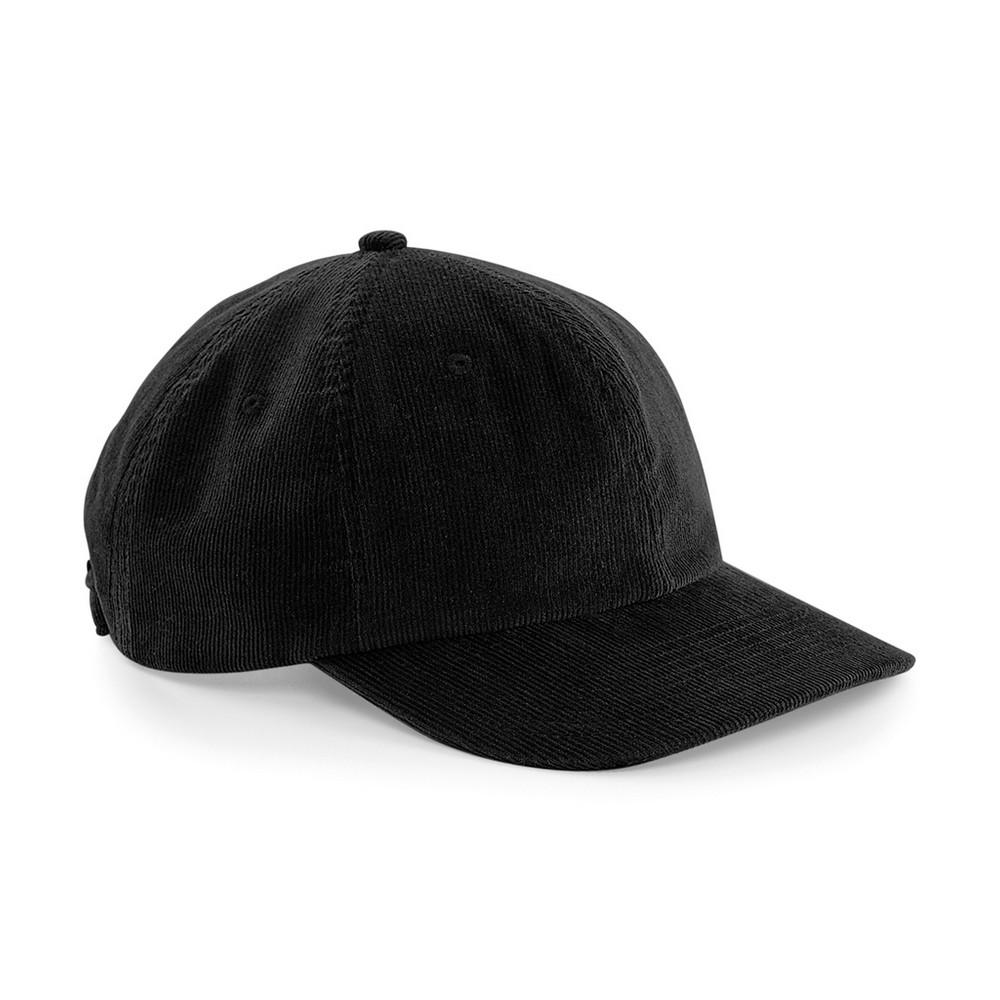 Beechfield Mens Heritage Cord Cap