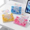 26-Key Mini Keyboard Pendant Cute Design Keyboard Keychain  Kids Bag Pendant