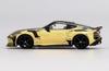 MINI GT 1/64 Scale Nissan Z Veilside FFZ400 Gold Chrome (Right-Hand Drive) Finished Model MGT00985-R