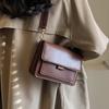 Classic Designer PU Leather Crossbody Bag for Women Travel Handle Handbag Fashion Shoulder Messenger Bag