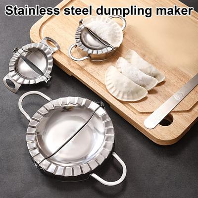 Из нержавеющей стали пельменная машина для равиоли пирог пресс нержавеющий кухонный гаджет для быстрой