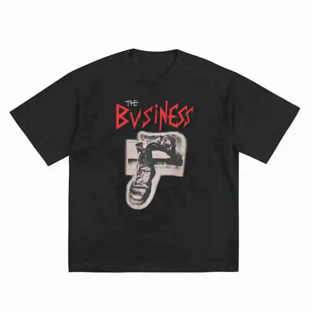 The Business Sham 69 Blitz Oi Punk Short Sleeve T-Shirt