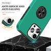 16 Plus Ring Holder Пластиковый Жесткий Чехол Для Телефона Для IPhone 16 15 14 13 12 11 Pro Max XS X XR 7 8 Магнитный Противоударный Чехол