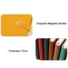 U-Shaped Magnetic Buckle A5 Notepad 200 Pages Diary Business Office Notebook  Students Writing